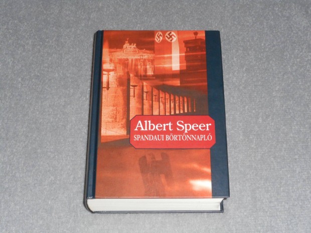Albert Speer - Spandaui brtnnapl (Nagyon ritka!)