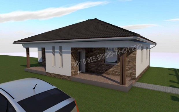 Albertirs�n CSOK+ kompatibilis �j�p�t�s� csal�dih�z elad�