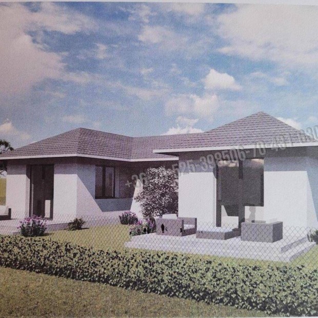 Albertirs�n egyedi tervez�s� �j�p�t�s� ingatlan elad�