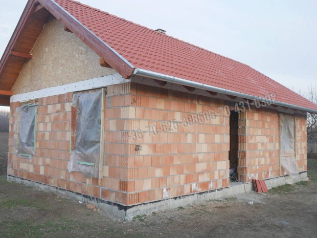 Albertirsán új építésű zártkerti házikó eladó