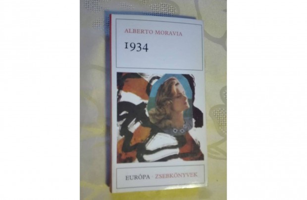 Alberto Moravia:1934, Eurpa Zsebknyvek sorozat, olvasatlan