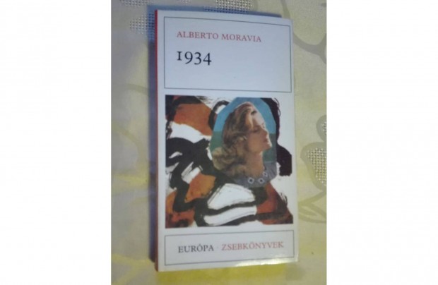 Alberto Moravia:1934, Eurpa Zsebknyvek sorozat, olvasatlan