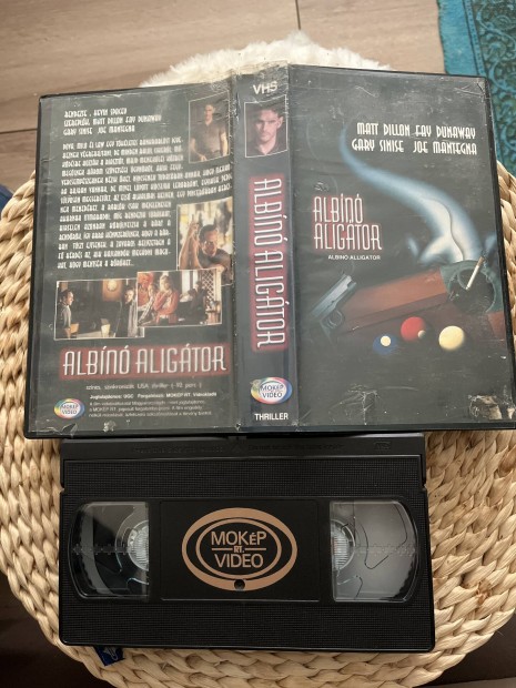 Albn aligtor vhs film