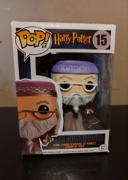 Albus Dumbledore Pop figura by Harry Potter 