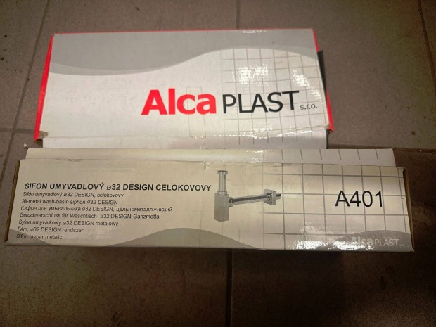 Alca Plast A401 mosd szifon