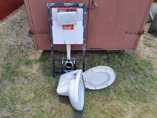Alca beépíthető WC tartály + Alföldi WC