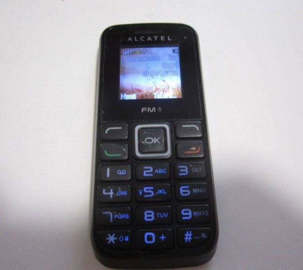 Alcatel 1010X egyszer telefon akkuval, 30-as, tlt nlkl Hdmezn