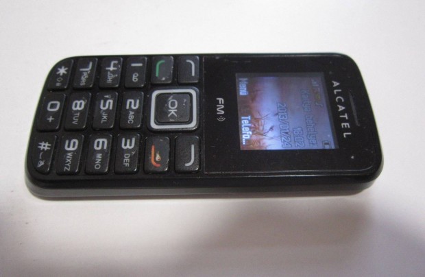 Alcatel 1010X egyszer telefon akkuval, 30-as, tlt nlkl - MPL 1435