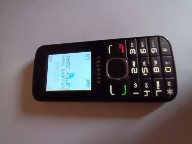 Alcatel 1060 (Telenor) nagyon szp llapotban elad
