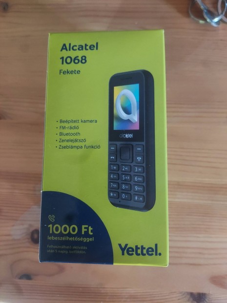 Alcatel 1068 mobiltelefon (j)