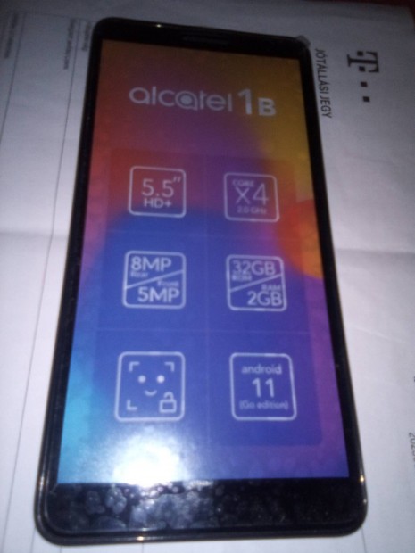 Alcatel 1B mobil telefon j mg nem volt hasznlva