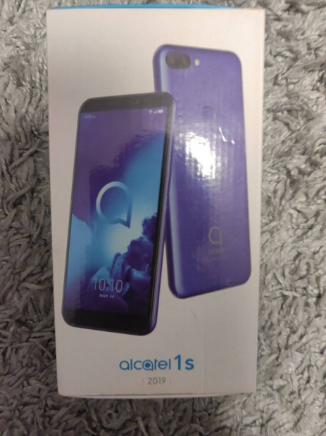 Alcatel 1S (2019) telefon elad ajndk szilikon tokkal