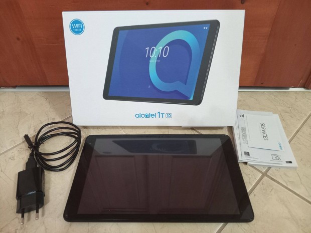 Alcatel 1T 10 tablet + auts tart elad