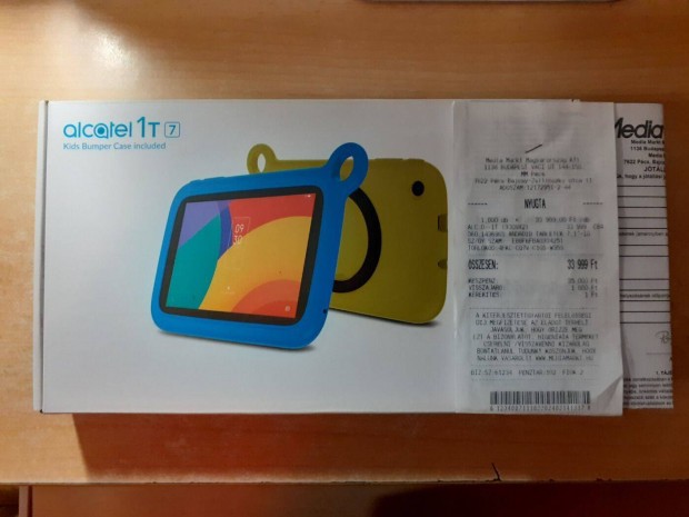 Alcatel 1T 7" Wifi Tablet j Fekete 1 v Media Markt Garancival !