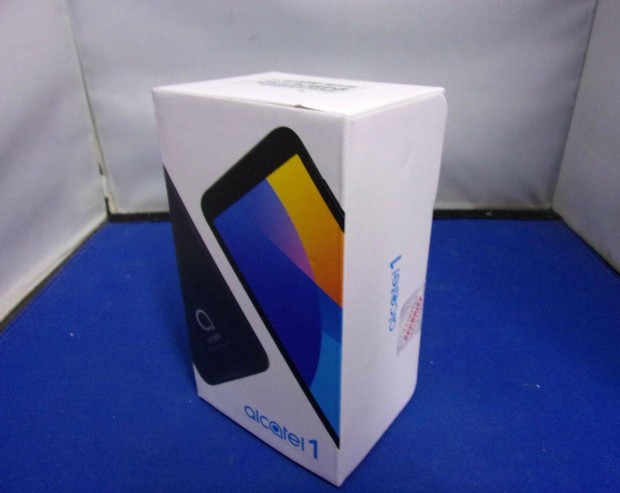 Alcatel 1 (16GB), Dual SIM, j (bontatlan), j kiegsztk, + Garancia