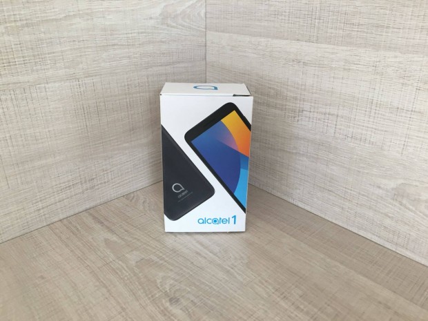 Alcatel 1, Black, 16 GB, Dual SIM, �j (0 Perces)!