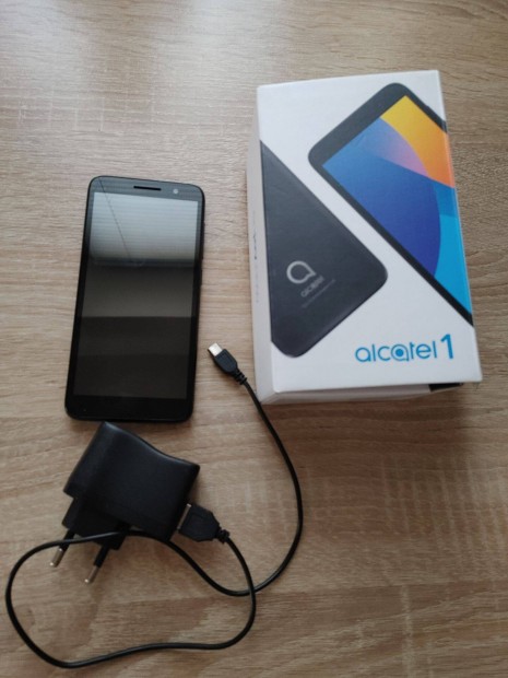 Alcatel 1 okostelefon keveset haszn�lt tartal�k