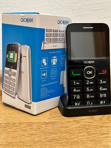 Alcatel 2008G mobiltelefon dokkols!