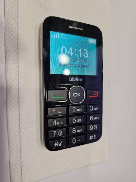 Alcatel 2008G nagygombos mobiltelefon