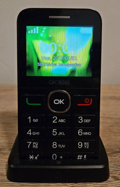 Alcatel 2008G nyomgombos telefon