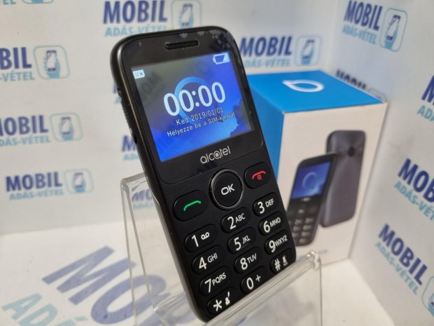 Alcatel 2019G Krtyafggetlen, 12 h garancia