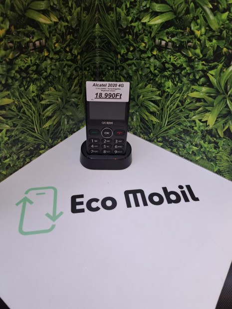 Alcatel 2020 Krtyafggetlen, 12 h garancia