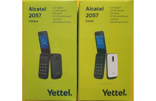 Alcatel 2057D dual-sim-es mobiltelefon - j, bontatlan