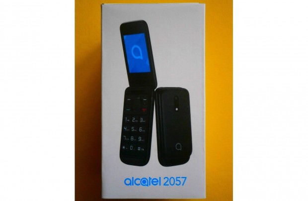 Alcatel 2057D dual-sim-es mobiltelefon - j, bontatlan