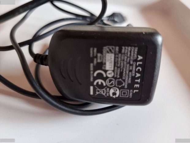 Alcatel Handy Mobil telefon Fali Hálózati Töltő Adapter Kábel