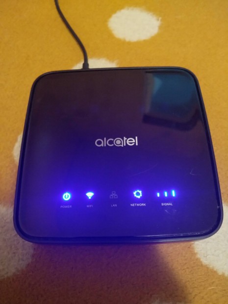 Alcatel LTE / 4G SIM krtys wifi router 