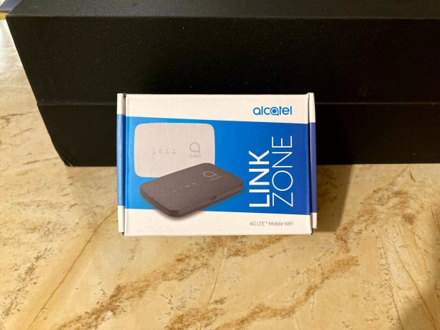 Alcatel Link Zone hordozhat mobilinternet 4G router