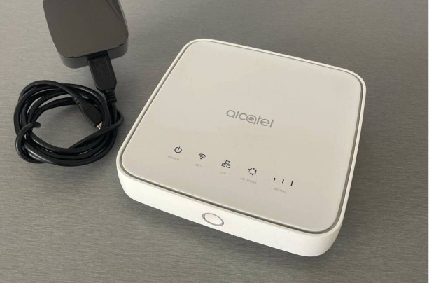 Alcatel Linkhub Cat4 HH40V 4G LTE Sim Krtys Wifi Router Fggetlen