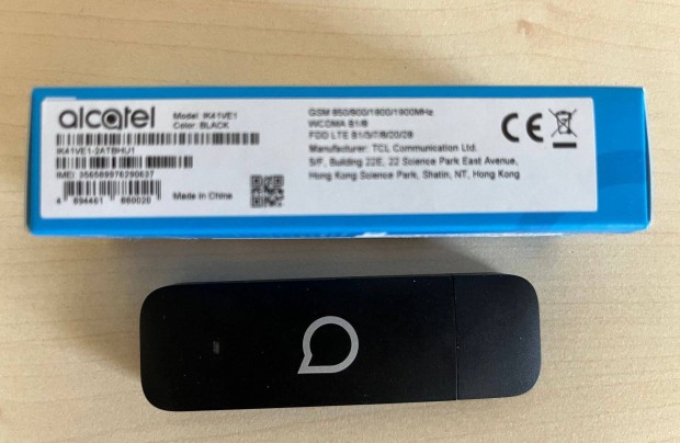 Alcatel Linkkey IK41 4G / LTE USB modem
