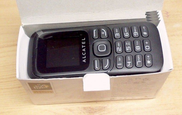 Alcatel OT-232 Vodafone Mobiltelefon Black Edition, j llapot