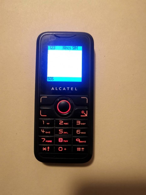 Alcatel OT-S210 gombos telefon