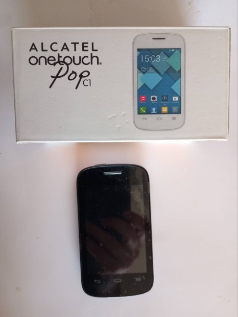 Alcatel One Touch Pop C1 okostelefon 