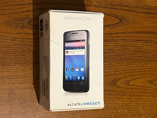 Alcatel One Touch S Pop mobiltelefon