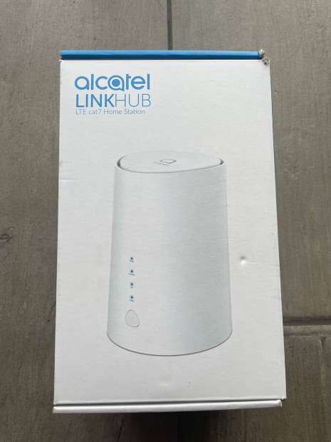 Alcatel Voadafone One fgg 4G LTe otthoni sim krtys wifi router