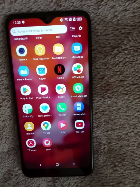 Alcatel dual Mobil 4/64GB 48mp fényképező