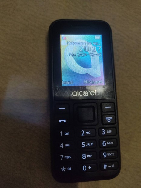 Alcatel gombos mobil, j llapot 
