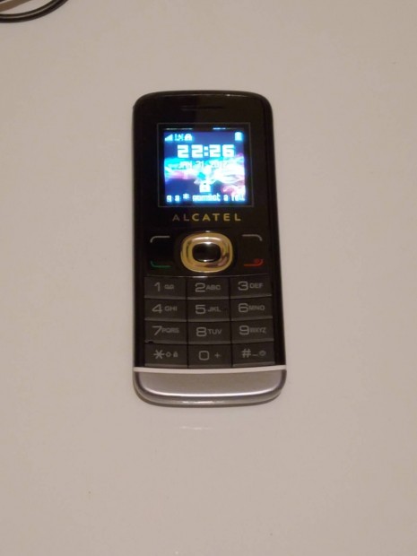 Alcatel gombos mobiltelefon 