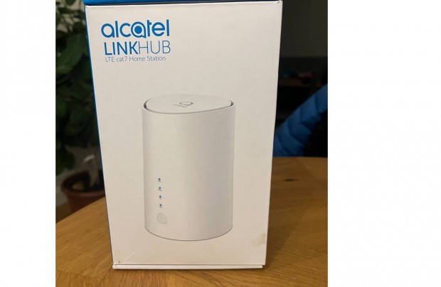 Alcatel linkhub LTE cat7 wifi router elad