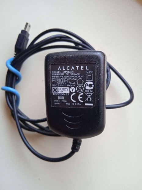 Alcatel mobiltelefon tlt , 5 V , 0,4 A , hasznlt , mkdik