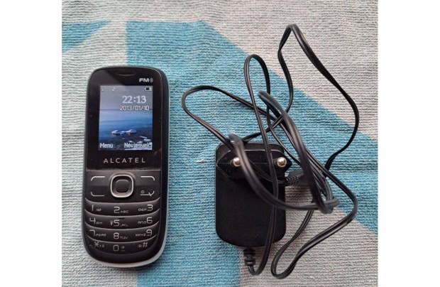 Alcatel one touch 316 rgi nyomgombos telefon mobiltelefon tltvel