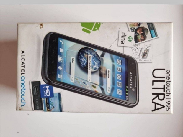 Alcatel one touch 995 Ultra doboz elad