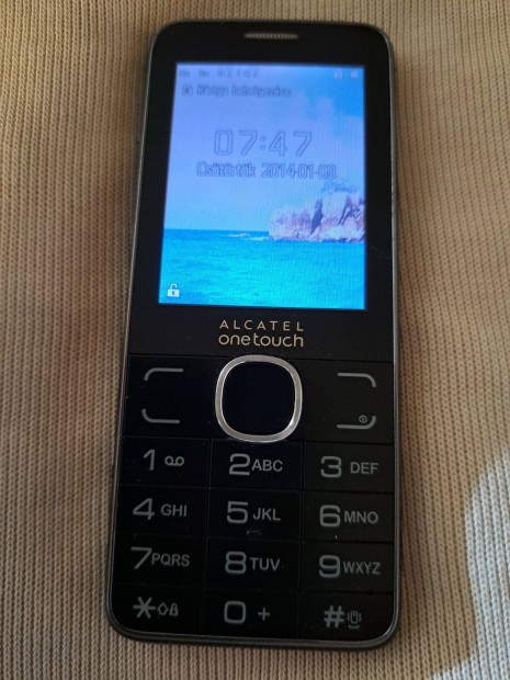 Alcatel onetouch, jszer llapotban, fggetlen, csokoldbarna