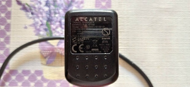 Alcatel traveler charger t�lt�