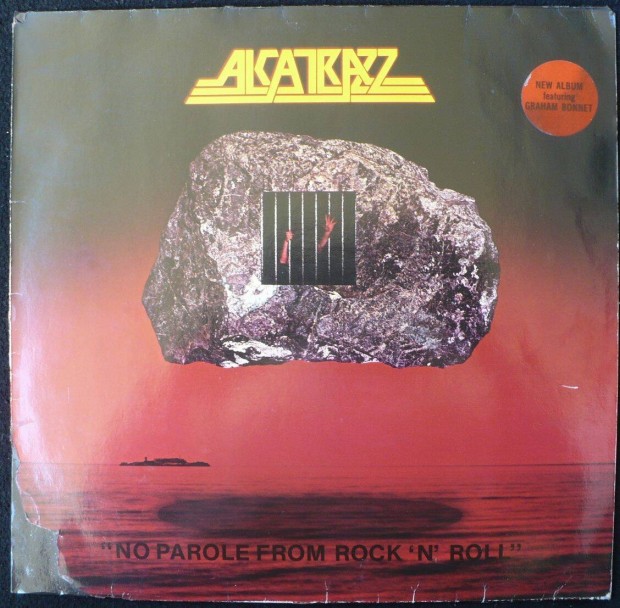 Alcatraz: No parole From Rock and roll (nmet nyoms heavy metal LP)