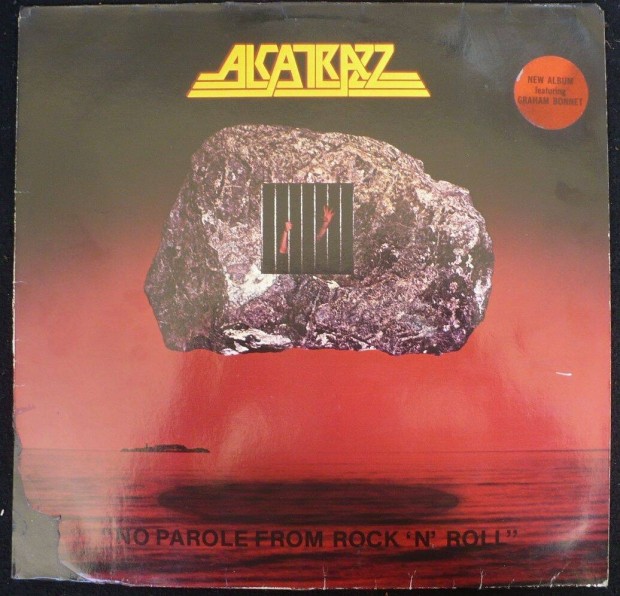 Alcatrazz: No parole from rock 'n' roll (nmet nyoms heavy metal LP)