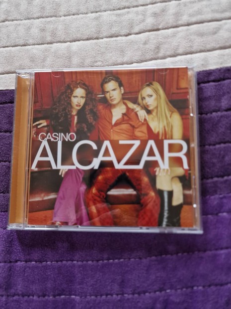 Alcazar : Casino. CD. Alig használt CD